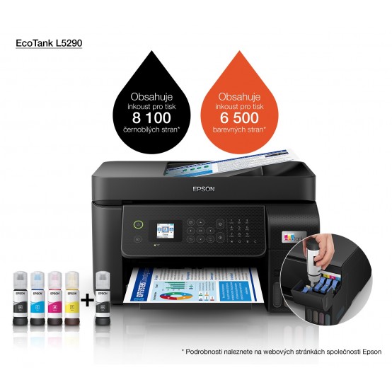 Imprimanta Epson EcoTank L5290 C11CJ65403