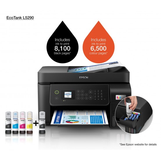 Imprimanta Epson EcoTank L5290 C11CJ65403