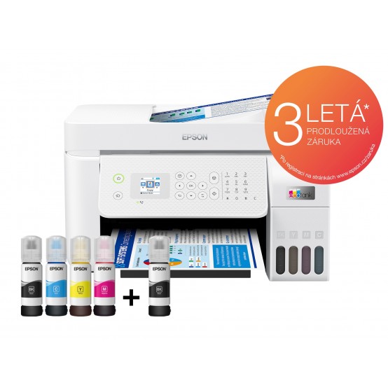 Imprimanta Epson EcoTank L5296 C11CJ65404