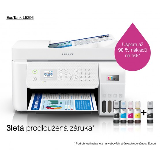 Imprimanta Epson EcoTank L5296 C11CJ65404