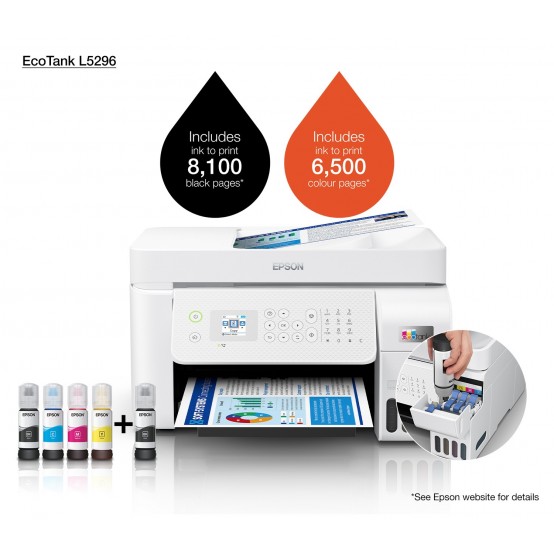 Imprimanta Epson EcoTank L5296 C11CJ65404