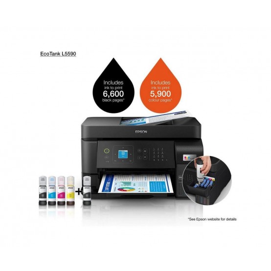 Imprimanta Epson EcoTank L5590 C11CK57403