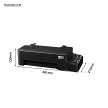 Imprimanta Epson EcoTank L121 C11CD76412
