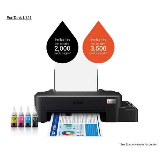 Imprimanta Epson EcoTank L121 C11CD76412