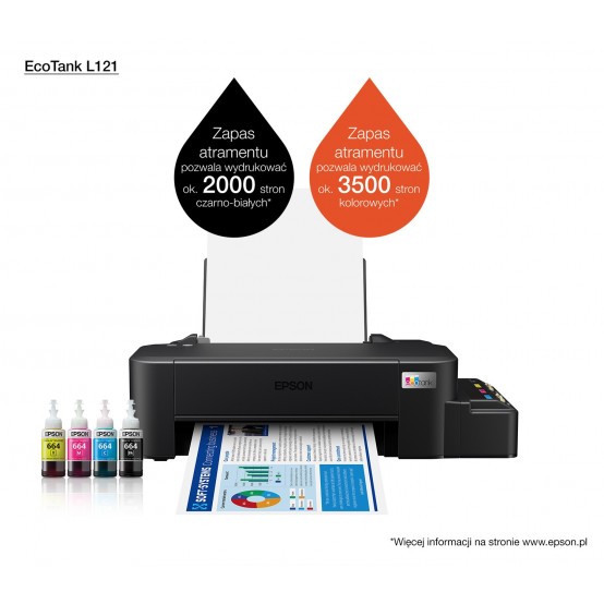 Imprimanta Epson EcoTank L121 C11CD76412