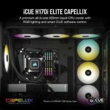 Cooler Corsair iCUE H170i ELITE CAPELLIX Liquid CPU Cooler CW-9060055-WW