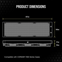 Cooler Corsair iCUE H170i ELITE CAPELLIX Liquid CPU Cooler CW-9060055-WW