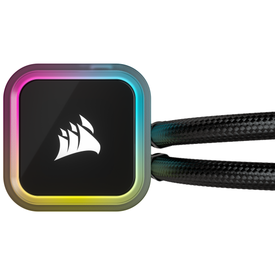 Cooler Corsair iCUE H100i RGB ELITE Liquid CPU Cooler CW-9060058-WW