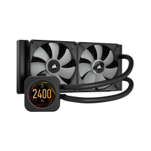 Cooler Corsair iCUE H100i ELITE LCD Display Liquid CPU Cooler CW-9060061-WW