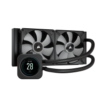 Cooler Corsair iCUE H100i ELITE LCD Display Liquid CPU Cooler CW-9060061-WW