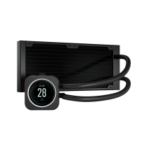 Cooler Corsair iCUE H100i ELITE LCD Display Liquid CPU Cooler CW-9060061-WW