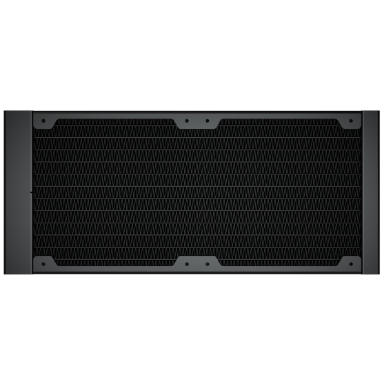 Cooler Corsair iCUE H100i ELITE LCD Display Liquid CPU Cooler CW-9060061-WW