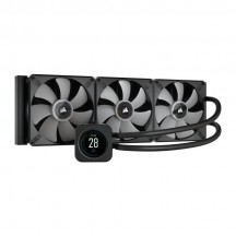 Cooler Corsair iCUE H170i ELITE LCD Display Liquid CPU Cooler CW-9060063-WW