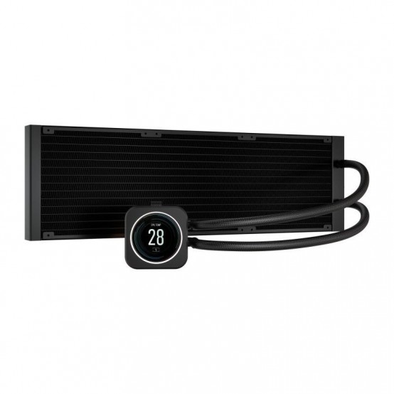 Cooler Corsair iCUE H170i ELITE LCD Display Liquid CPU Cooler CW-9060063-WW