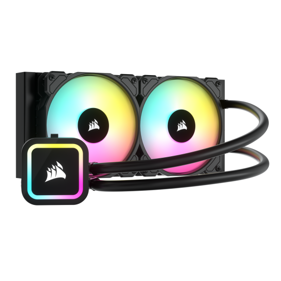 Cooler Corsair iCUE H100x RGB ELITE Liquid CPU Cooler CW-9060065-WW