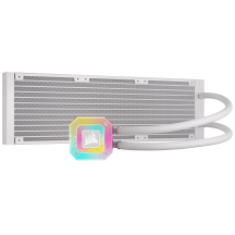 Cooler Corsair iCUE H150i ELITE CAPELLIX XT Liquid CPU Cooler, White CW-9060073-WW