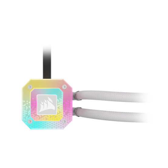 Cooler Corsair iCUE H150i ELITE CAPELLIX XT Liquid CPU Cooler, White CW-9060073-WW