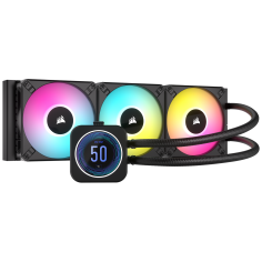 Cooler Corsair iCUE H150i ELITE LCD XT Display Liquid CPU Cooler CW-9060075-WW