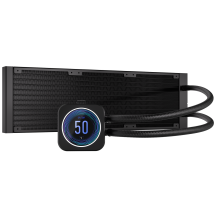 Cooler Corsair iCUE H150i ELITE LCD XT Display Liquid CPU Cooler CW-9060075-WW