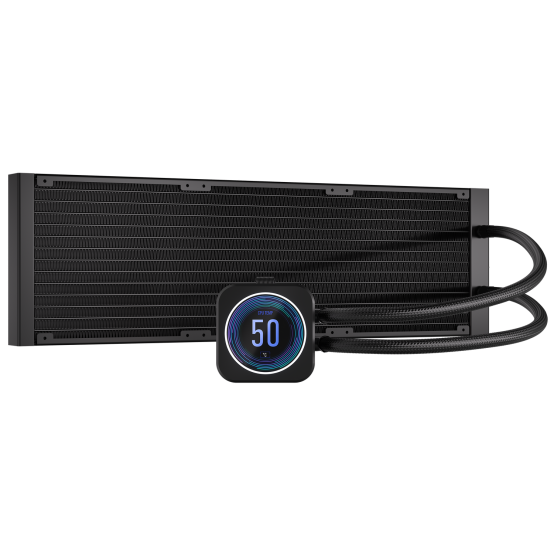 Cooler Corsair iCUE H170i ELITE LCD XT Display Liquid CPU Cooler CW-9060076-WW