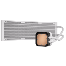 Cooler Corsair iCUE H150i ELITE LCD XT Display Liquid CPU Cooler, White CW-9060077-WW