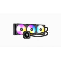 Cooler Corsair iCUE H150i ELITE LCD Display Liquid CPU Cooler CW-9060062-WW