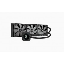 Cooler Corsair iCUE H150i ELITE LCD Display Liquid CPU Cooler CW-9060062-WW