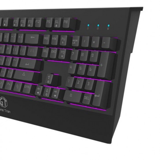 Tastatura Delux KM9037 KM9037-BK