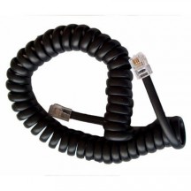 Cablu  CABLU TELEFONIC SPIRALAT 4.2M NEGRU TEL0032A-4.2