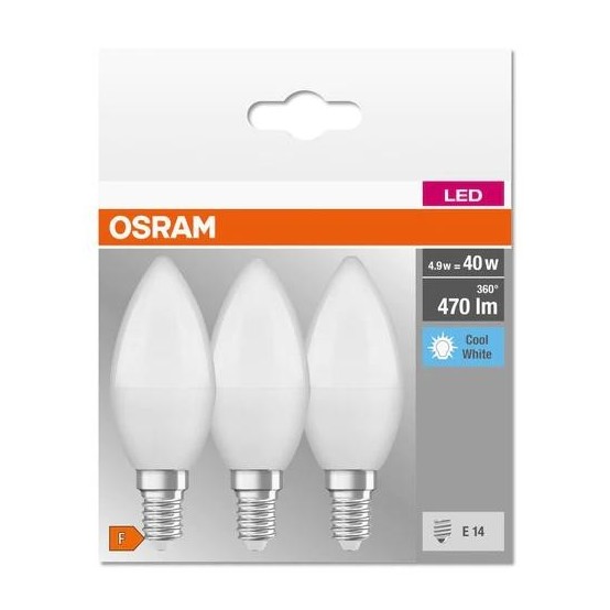 Bec Osram  000004058075429680