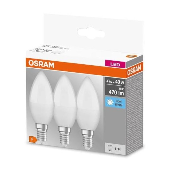 Bec Osram  000004058075429680