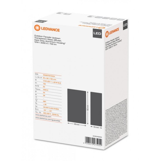 Bec Osram  000004058075075054