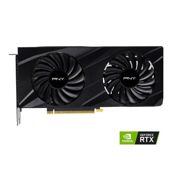 Placa video PNY GeForce RTX 3060 8GB VERTO Dual Fan VCG30608DFBPB1
