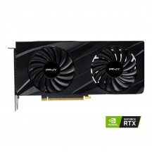 Placa video PNY GeForce RTX 3060 8GB VERTO Dual Fan VCG30608DFBPB1