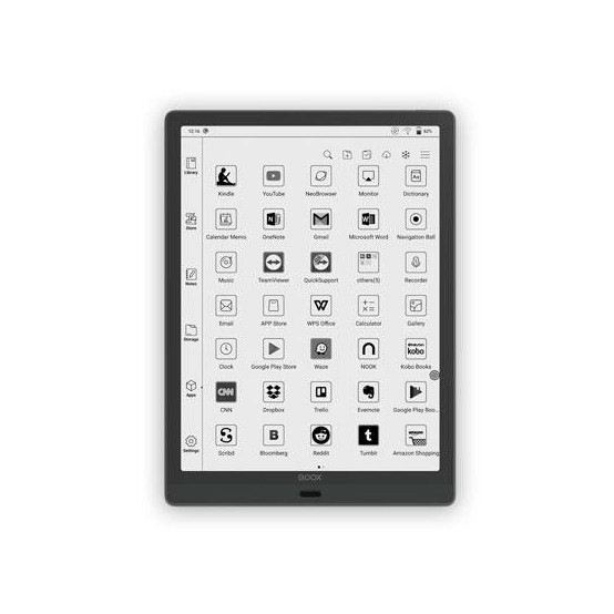 Tableta BOOX TAB Boox MAX L2 13.3" 6GB 128GB A11 BOOX133MAXLUMI2