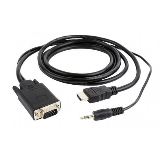 Cablu Gembird A-HDMI-VGA-03-10