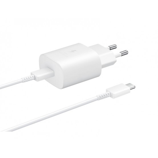 Alimentator Samsung 25W USB-C Super Fast Charger EP-TA800XWEGWW