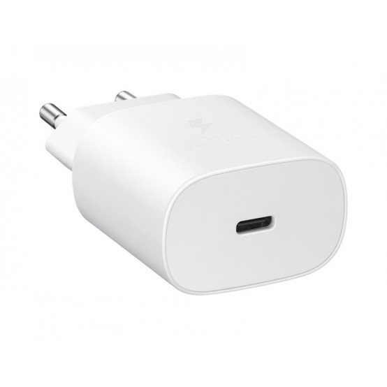 Alimentator Samsung 25W USB-C Super Fast Charger EP-TA800XWEGWW