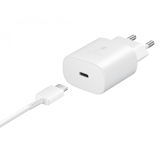 Alimentator Samsung 25W USB-C Super Fast Charger EP-TA800XWEGWW