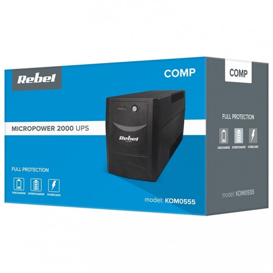 UPS Rebel MicroPower 2000 KOM0555