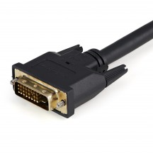 Adaptor StarTech.com 1 ft DVI-D to 2x DVI-D Digital Video Splitter Cable - M/F DVISPL1DD