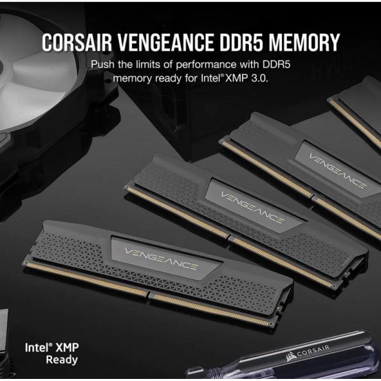 Memorie Corsair Vengeance CMK64GX5M2B5600C40