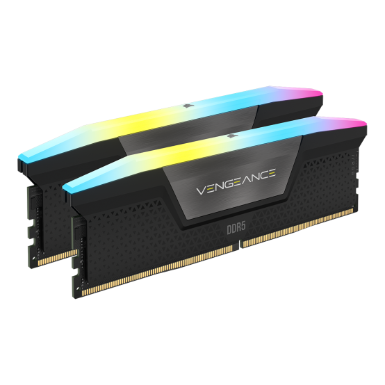 Memorie Corsair Vengeance RGB CMH64GX5M2B5600Z40K
