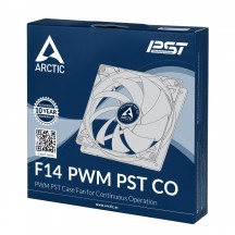 Ventilator Arctic F14 PWM PST CO Gri ACFAN00080A