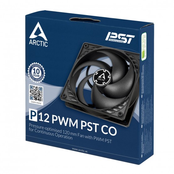 Ventilator Arctic P12 PWM PST CO ACFAN00121A