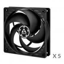 Ventilator Arctic P12 PWM PST Value Pack (black/black) ACFAN00137A
