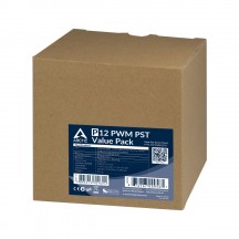 Ventilator Arctic P12 PWM PST Value Pack (black/black) ACFAN00137A