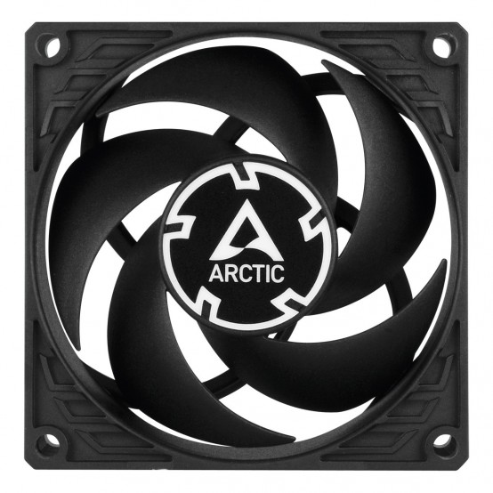 Ventilator Arctic P8 PWM PST, pachet 5 ventilatoare, negru ACFAN00154A
