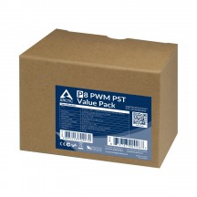 Ventilator Arctic P8 PWM PST, pachet 5 ventilatoare, negru ACFAN00154A