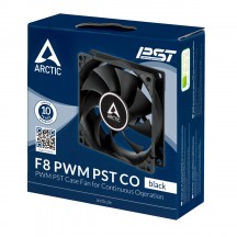 Ventilator Arctic F8 PWM PST CO, negru ACFAN00206A